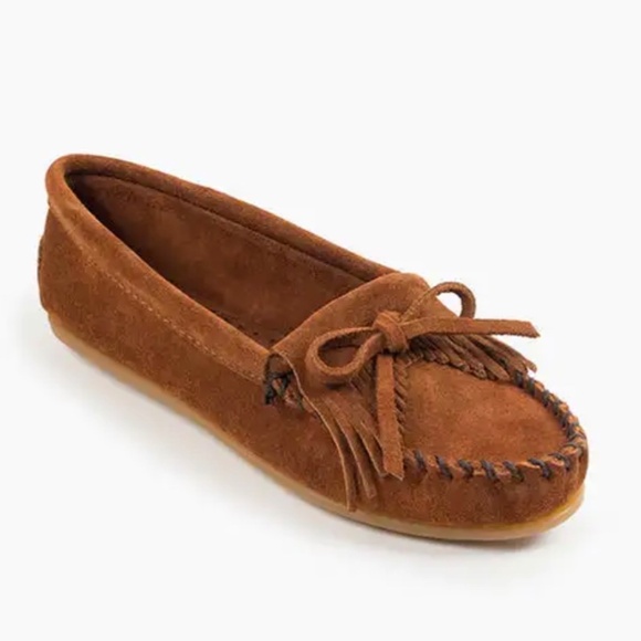 Minnetonka Shoes - MINNETONKA Kilty Moccasin SIZE 7